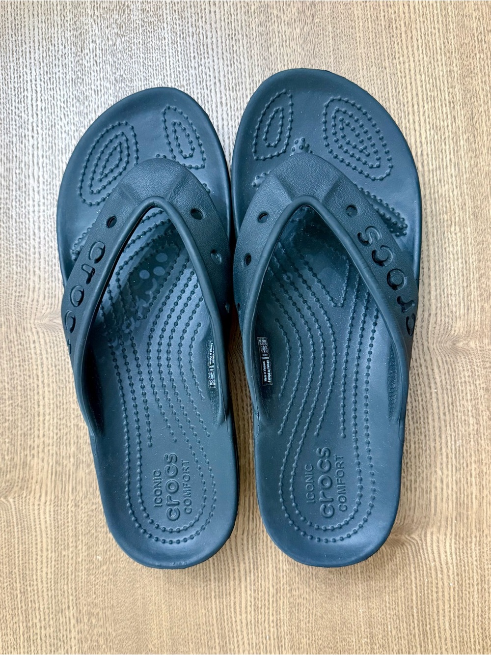 CROCS Black sandals